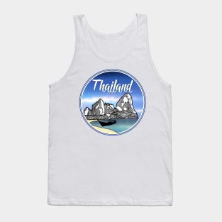 Tropical beach Thailand Tank Top